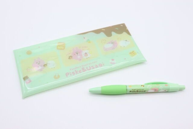 ダイソーのカナヘイの文房具