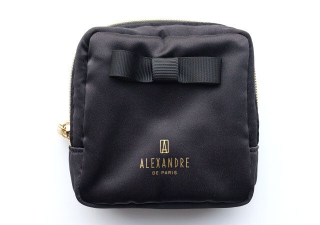 ALEXANDRE DE PARIS[アレクサンドル ドゥ パリ]乙女の身だしなみ3点セットポーチ