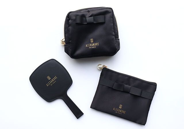 ALEXANDRE DE PARIS[アレクサンドル ドゥ パリ]乙女の身だしなみ3点セット