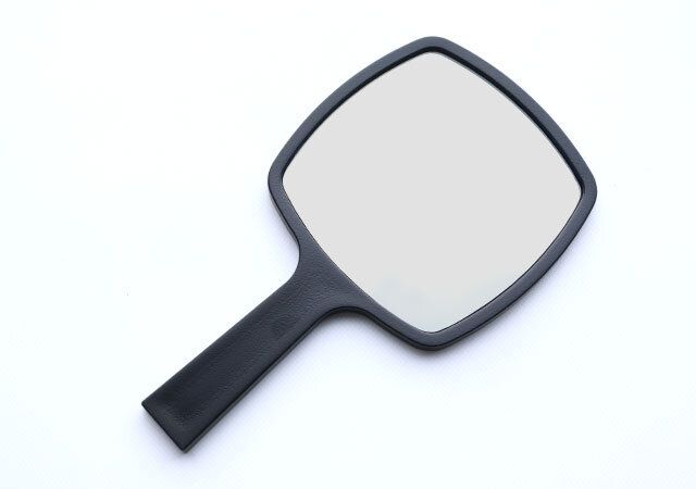 ALEXANDRE DE PARIS[アレクサンドル ドゥ パリ]乙女の身だしなみ3点セットハンドミラー裏