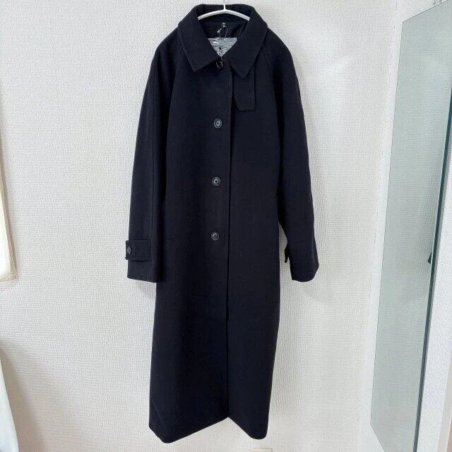 2025冬gu大人女性おすすめコージーメルトンバルマカーンコート