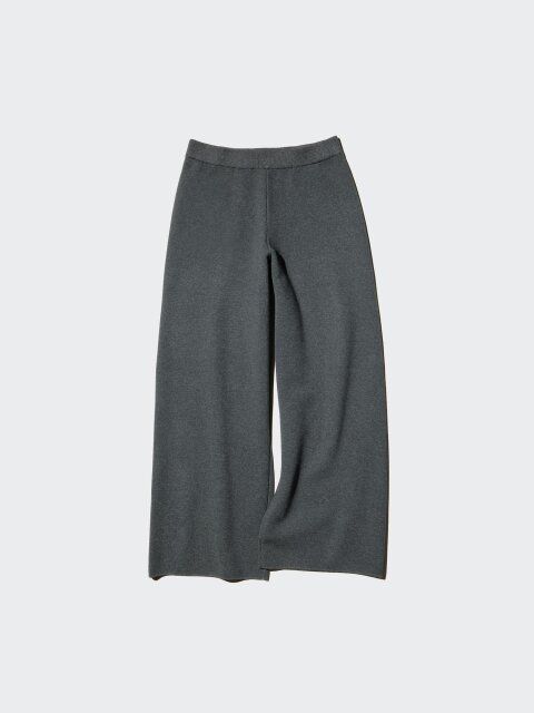 2025ユニクロ洗濯機洗えるウォッシャブルミラノリブパンツ