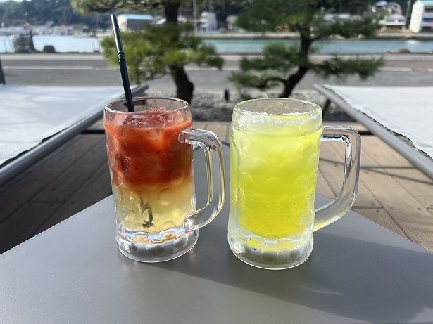 「玄海 キレトマ」(左)と 「玄海塩オロポ」(右)