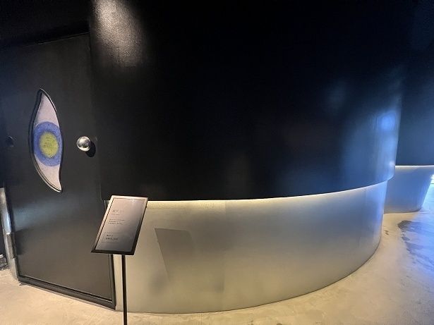 クジラのような外観の「鯨サウナ」