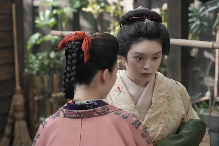 連続テレビ小説『ばけばけ』第55回より （C）NHK width=