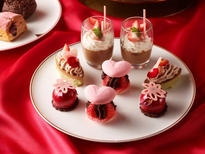 恋するバレンタインアフタヌーンティー with リンツチョコレート（スイーツ）