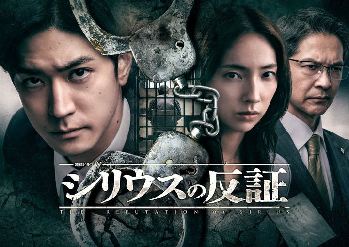 『連続ドラマW シリウスの反証』ビジュアル （C）WOWOW width=