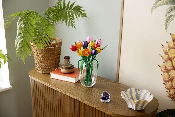 レゴ(R)ボタニカル チューリップのブーケ