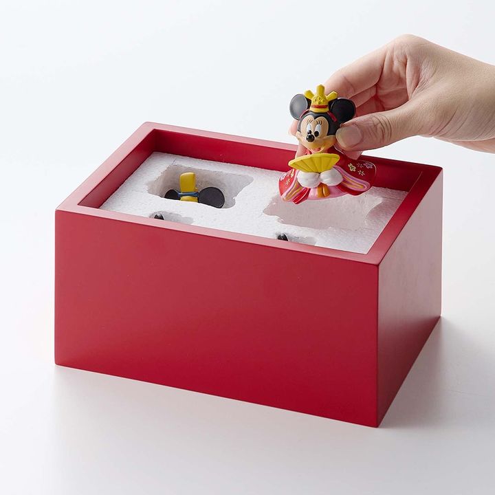 コンパクトに置けるおひなさま 収納時