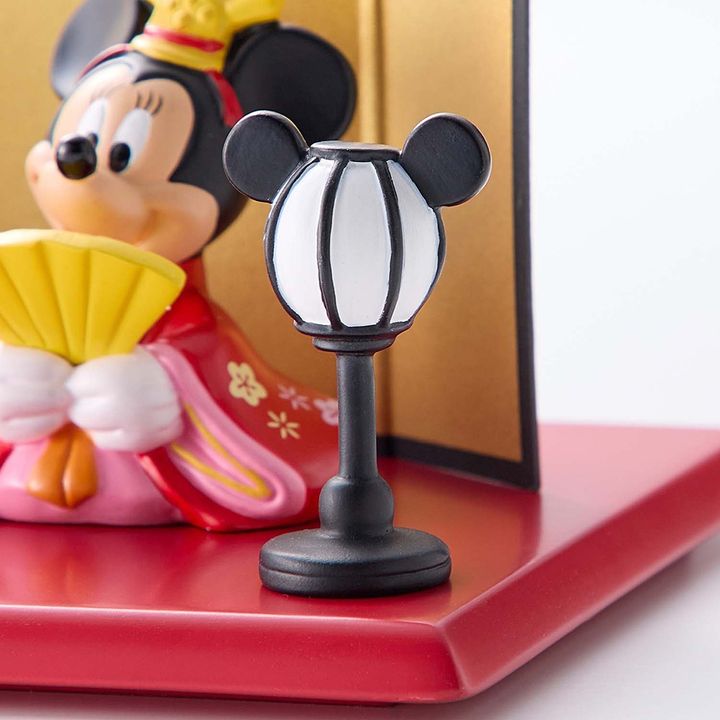 コンパクトに置けるおひなさま デザインアップ