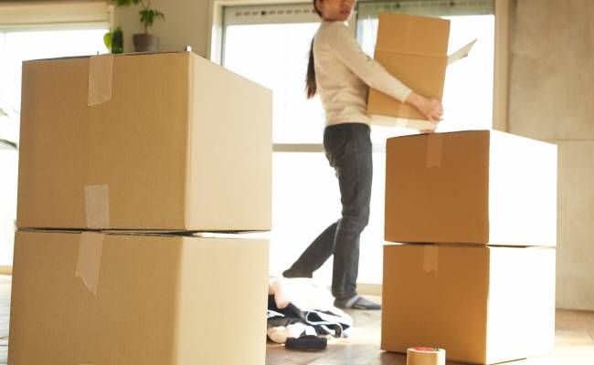 引っ越しのイメージ
