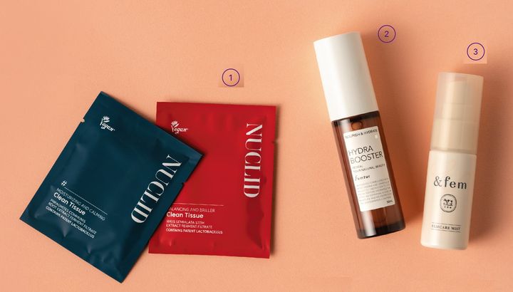 外出中のムレやニオイを瞬間ケアしたい！