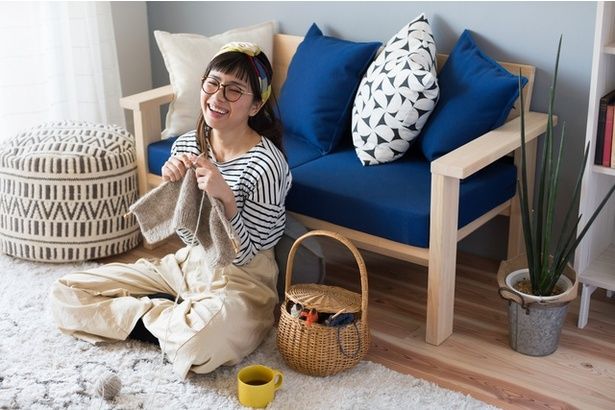 スヌーピーの“もこもこクラフト”で冬じたくをはじめよう Fast&Slow / PIXTA(ピクスタ)