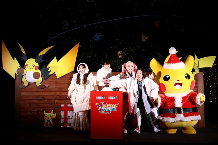 ポケモン Pokémon Happy Holidays 『Pokémon LEGENDS Z-A M次元ラッシュ』配信記念イベント02