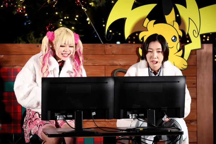 エルフ 対戦シーン