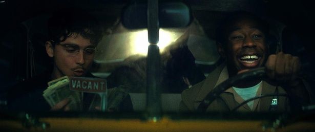 本作で演技デビューを果たしたタイラー・オコンマ(タイラー・ザ・クリエイター ラッパー) [c]2025 ITTF Rights LLC. All Rights Reserved.