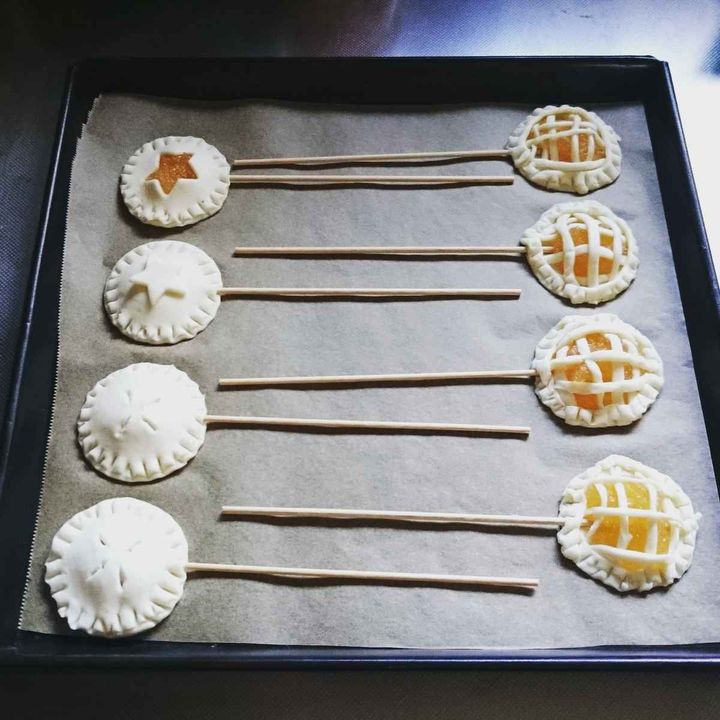 ひとくちアップルパイ