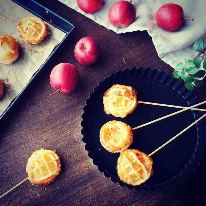 ひとくちアップルパイ