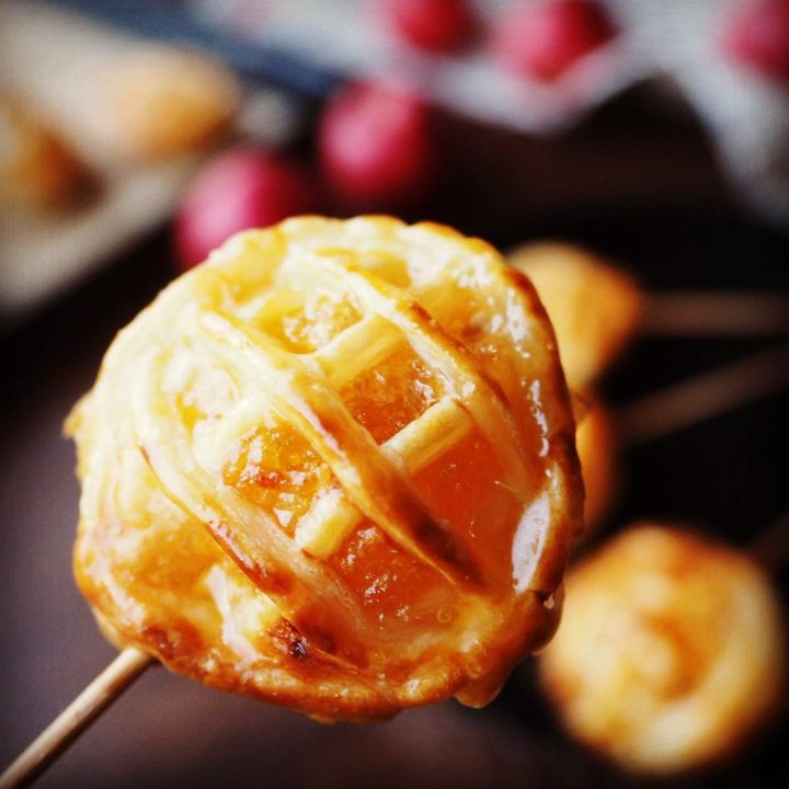 ひとくちアップルパイ