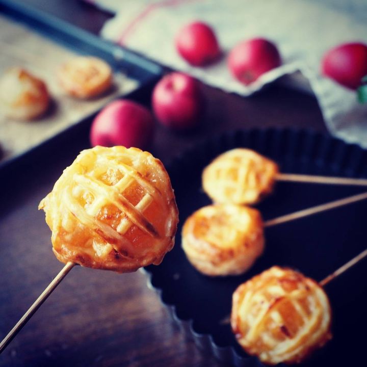 ひとくちアップルパイ