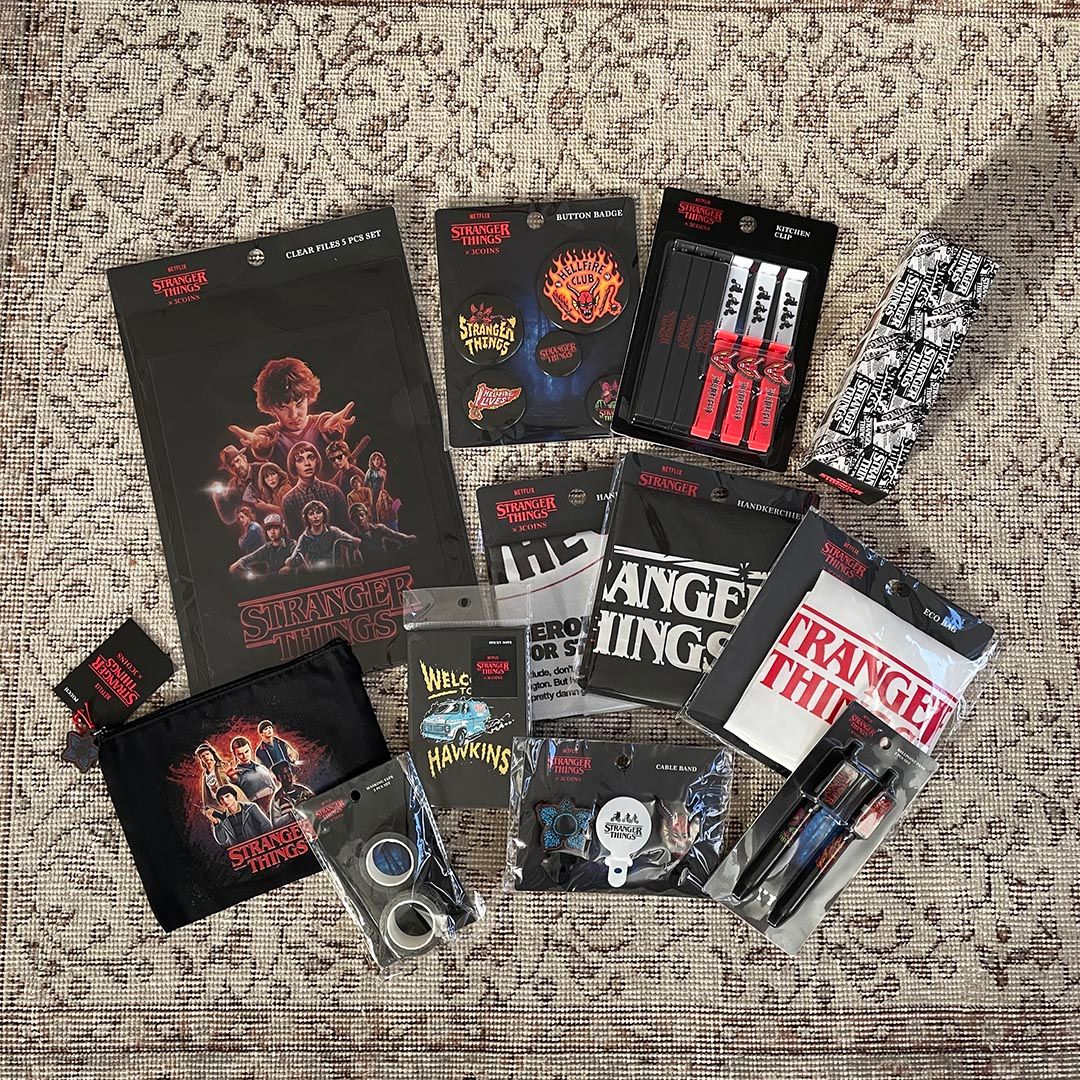 完売続出！3COINSのストレンジャー・シングス グッズが日常使いできる