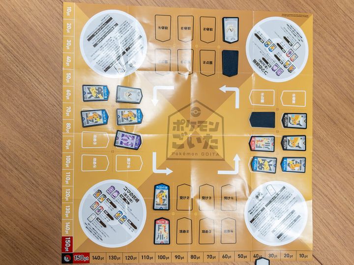 伝承ゲームがもっと身近に！かわいいコマで遊ぶ『ポケモンごいた』試遊レポート2