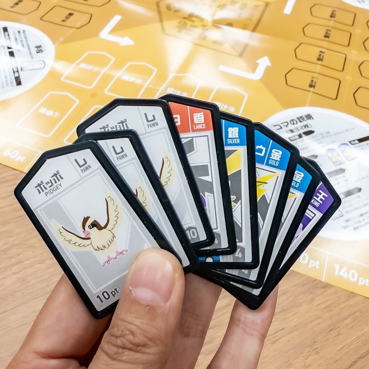 伝承ゲームがもっと身近に！かわいいコマで遊ぶ『ポケモンごいた』試遊レポート7