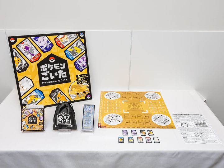 伝承ゲームがもっと身近に！かわいいコマで遊ぶ『ポケモンごいた』試遊レポート3