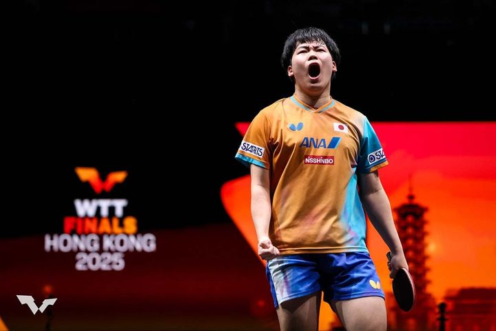 松島輝空（C）WTT