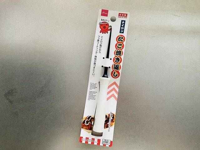 ダイソー たこ焼きピック ナイロンたこ焼き返し パッケージ