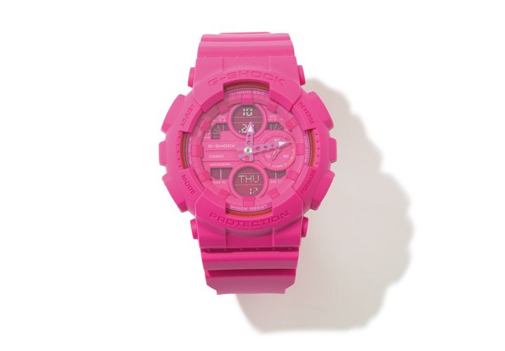 多くの女性の健康を願って誕生したピンク色のG-SHOCK