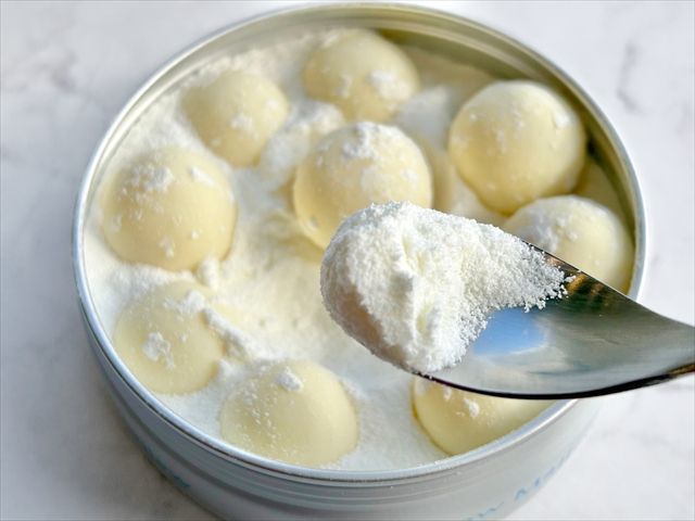 スノーマロウ 粉雪ショコラ