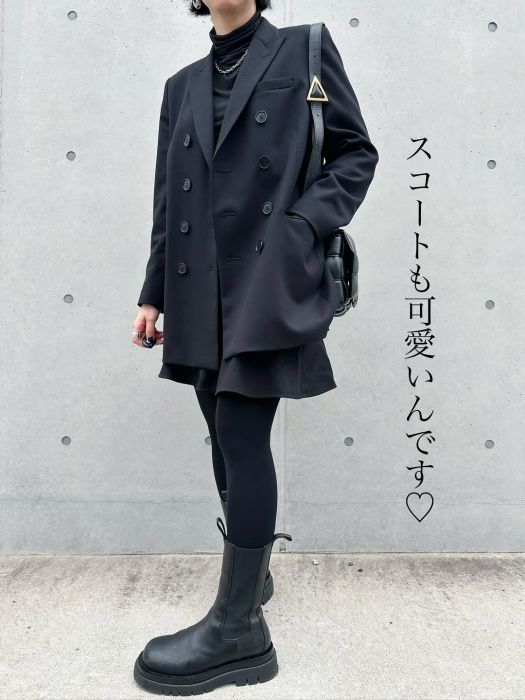 UNIQLO：C「ダブルテーラードジャケット」