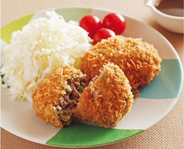 「白菜メンチ」 （C）KADOKAWA