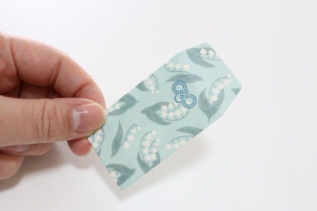 ぽち袋（豆ぽち、はな） デザイン