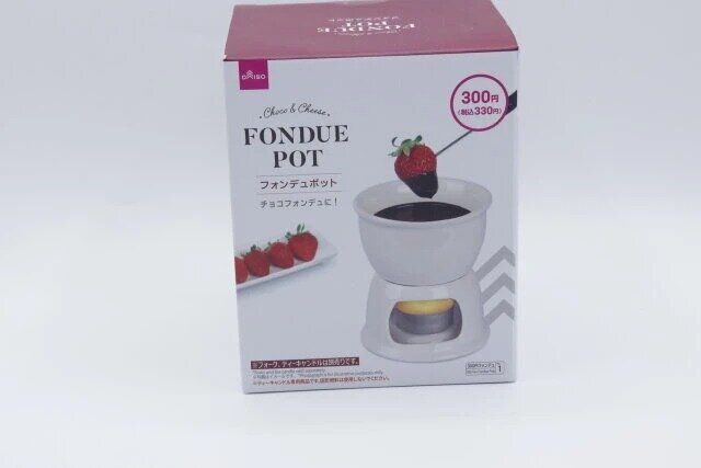 ダイソー フォンデュポット パッケージ