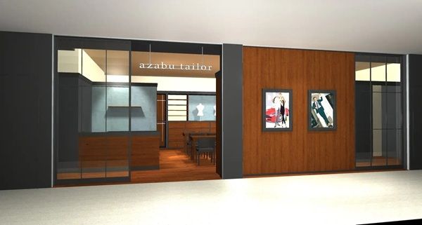 【東京都中央区】オーダースーツやジャケットを取り扱う「azabu tailor ⽇本橋店」が移転オープン！