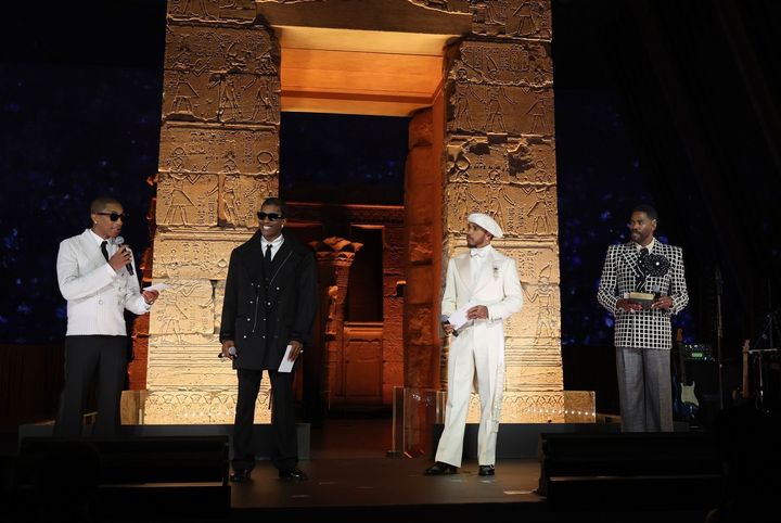 メットガラ2025の共同ホストたち。