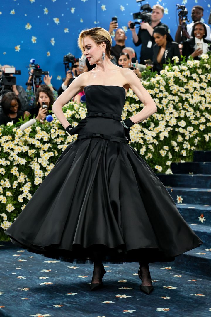 メットガラに定期的に参加するニコール・キッドマンも共同ホストを務める。