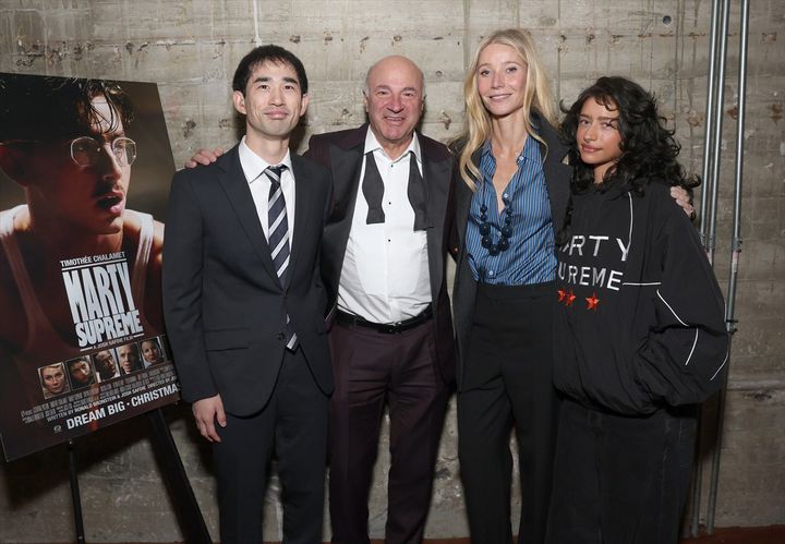 映画『マーティ・シュプリーム 世界をつかめ』LAプレミアよりオフショット （C） 2025 ITTF Rights LLC. All Rights Reserved. width=