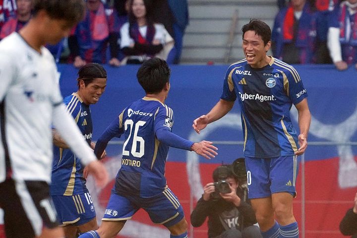 画像: 身長194cmの韓国代表FWオ・セフン (C)Getty Images