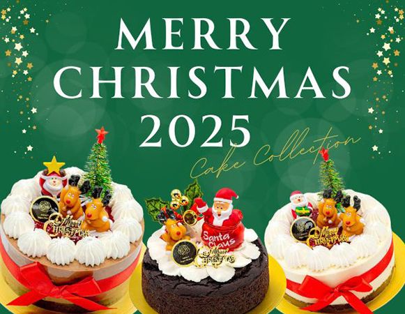 卵・乳・小麦粉不使用でグルテンフリーのヴィーガンクリスマスケーキが「MERCY Vegan Factory」より登場。阪神百貨店梅田本店でも販売