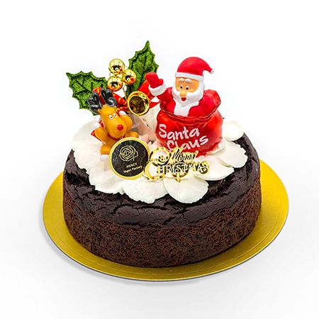 卵・乳・小麦粉不使用でグルテンフリーのヴィーガンクリスマスケーキが「MERCY Vegan Factory」より登場。阪神百貨店梅田本店でも販売