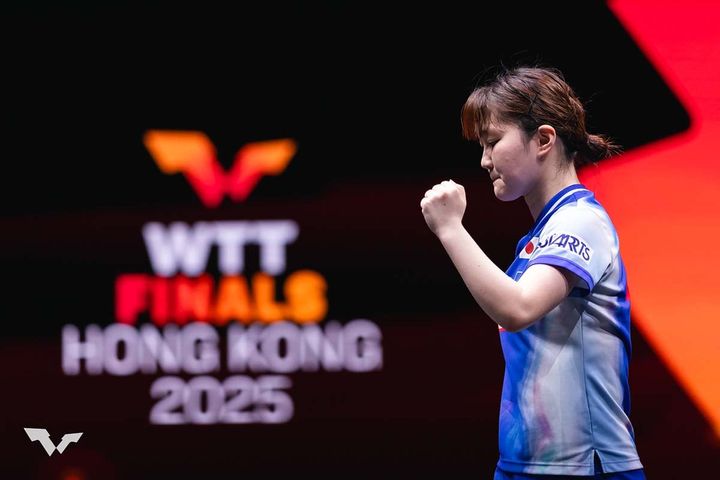 大藤沙月（C）WTT