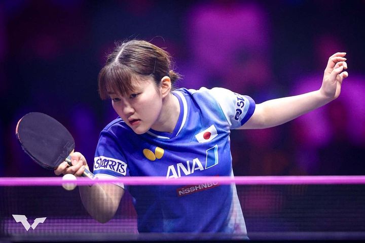 大藤沙月（C）WTT