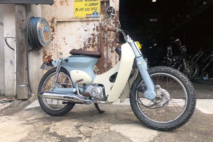 【カブカスタム費用公開】総額3万円で激変！学生でもできる明朗ボルトオンカスタム術