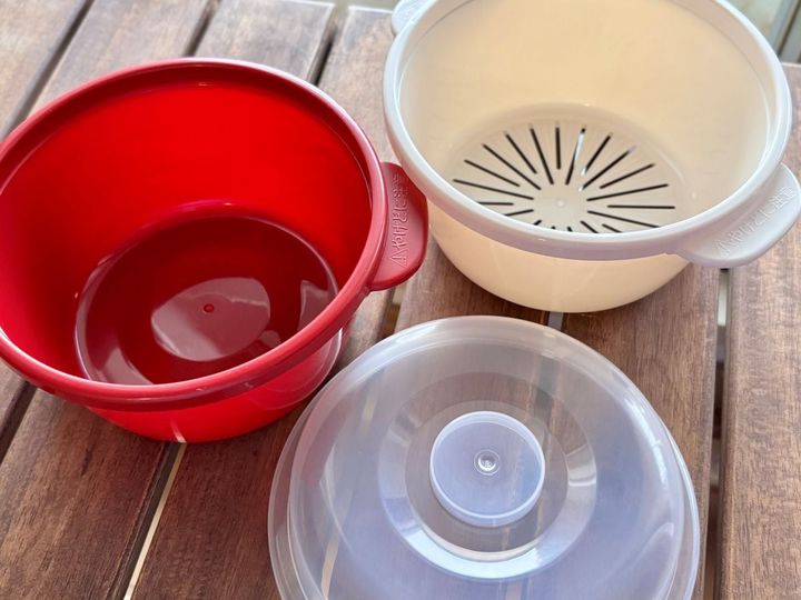 100均の蒸し器が超使える！さつまいもを蒸してみたら…えっ、こんなに美味しいの！？