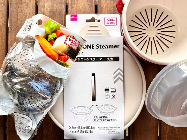 100均の蒸し器が超使える！さつまいもを蒸してみたら…えっ、こんなに美味しいの！？