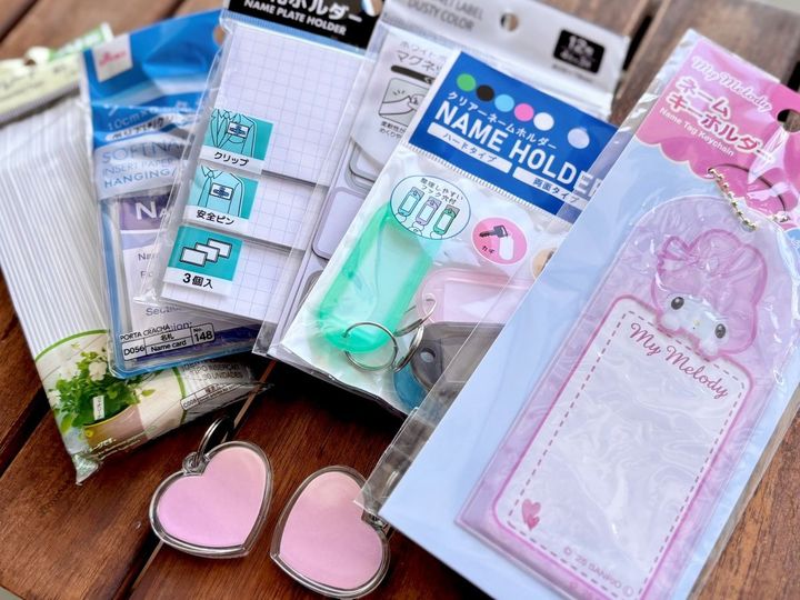 100均のネームプレート7選｜子供の名札や植物用も【ダイソー・セリア・キャンドゥ】