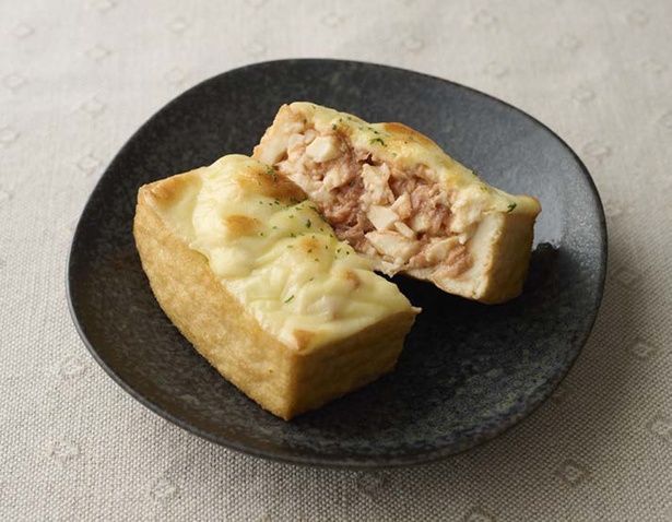 厚揚げツナメルト (C)みき／KADOKAWA